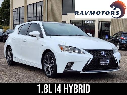 2014 Lexus CT 200h Base 4dr Hatchback