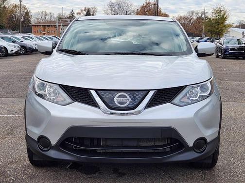 2018 Nissan Rogue Sport S