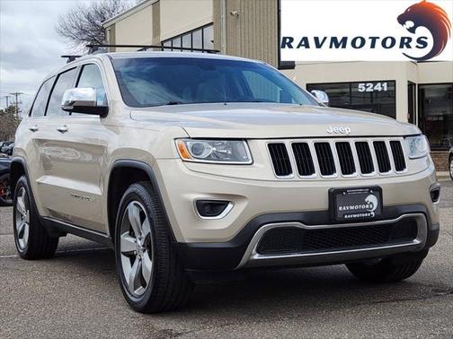 2014 Jeep Grand Cherokee Limited X