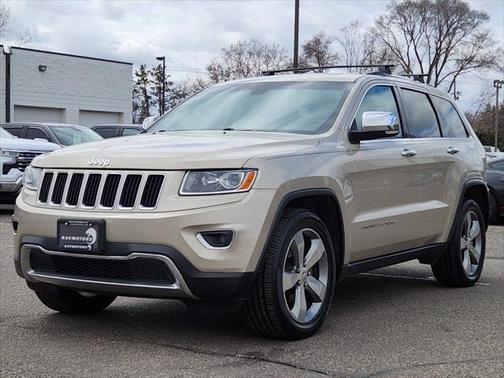 2014 Jeep Grand Cherokee Limited X