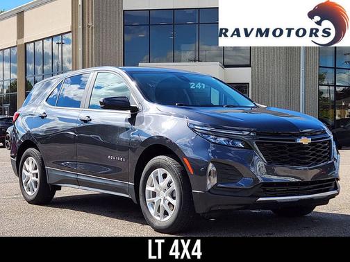 Iron Gray Metallic 2023 Chevrolet Equinox 1LT