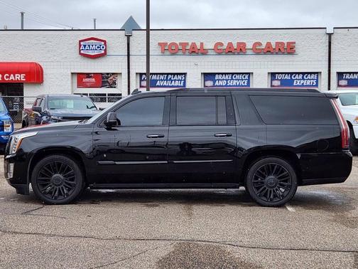 Black Raven 2015 Cadillac Escalade ESV Platinum