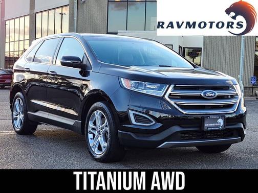 2018 Ford Edge Titanium