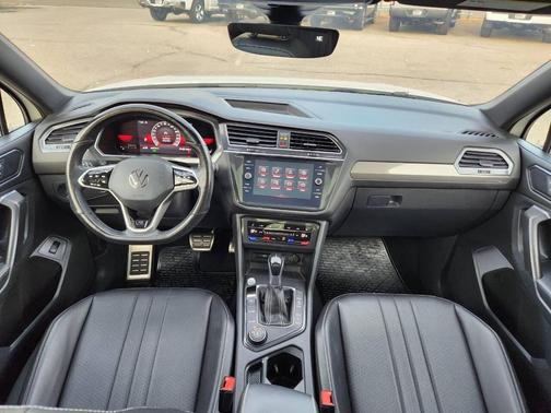 2022 Volkswagen Tiguan 2.0T SE R-Line Black 4MOTION