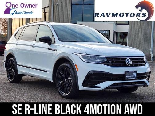 2022 Volkswagen Tiguan 2.0T SE R-Line Black 4MOTION