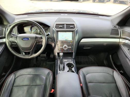 Blue Metallic 2018 Ford Explorer Sport