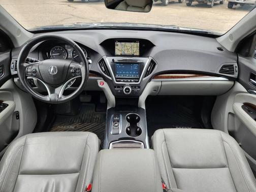 Modern Steel Metallic 2018 Acura MDX 3.5L w/Technology Package