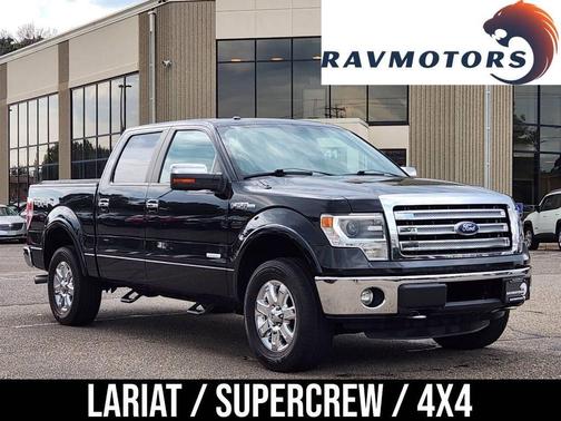 2013 Ford F-150 Lariat