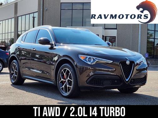 2019 Alfa Romeo Stelvio Ti