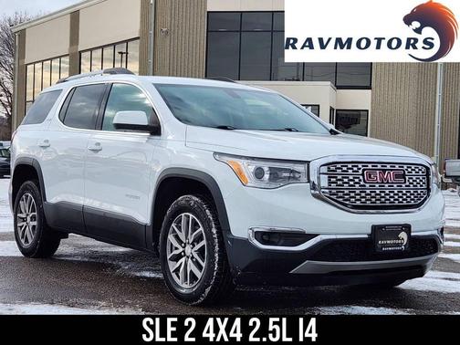 2019 GMC Acadia SLE-2