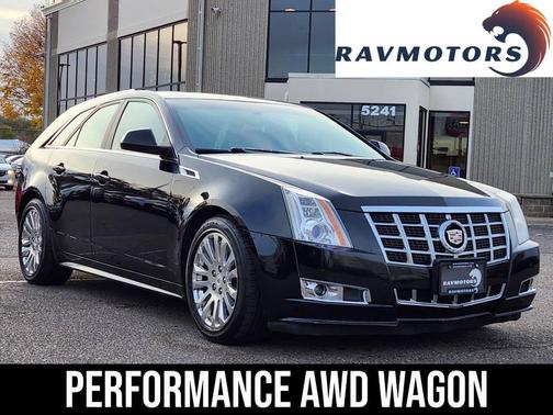 2013 Cadillac CTS Performance