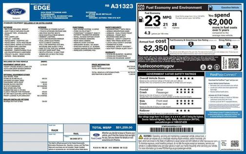 2024 Ford Edge Titanium
