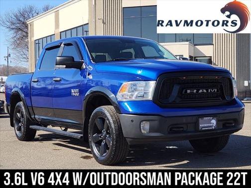 2016 RAM 1500 Outdoorsman 4x4 4dr Crew Cab 5.5 ft. SB Pickup