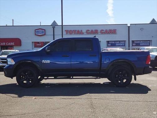 2016 RAM 1500 Outdoorsman 4x4 4dr Crew Cab 5.5 ft. SB Pickup