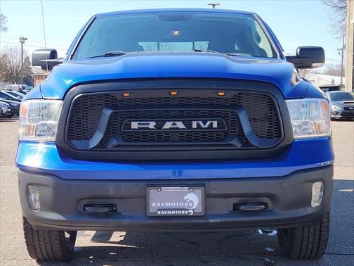 2016 RAM 1500 Outdoorsman 4x4 4dr Crew Cab 5.5 ft. SB Pickup
