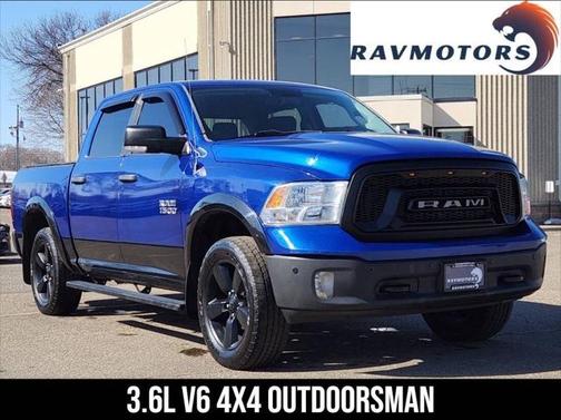 2016 RAM 1500 Outdoorsman 4x4 4dr Crew Cab 5.5 ft. SB Pickup
