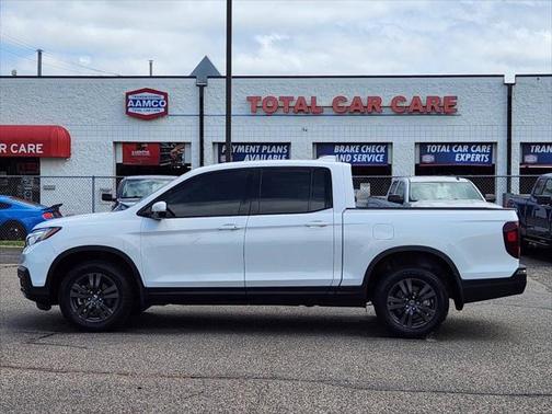 2020 Honda Ridgeline Sport