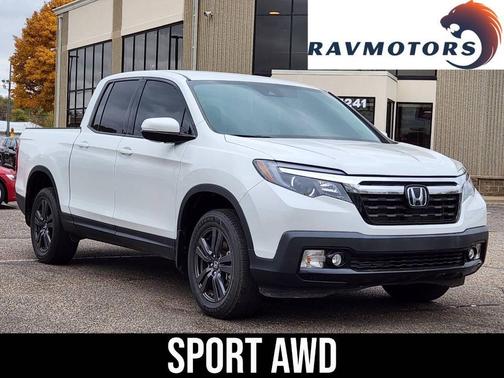 2020 Honda Ridgeline Sport