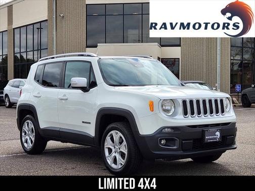 2015 Jeep Renegade Limited