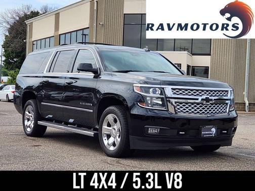 2017 Chevrolet Suburban LT