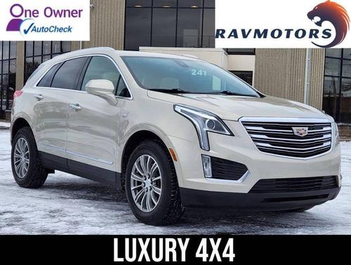 2017 Cadillac XT5 Luxury