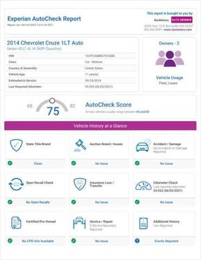 2014 Chevrolet Cruze 1LT