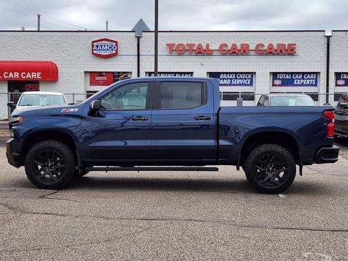 2022 Chevrolet Silverado 1500 LT Trail Boss