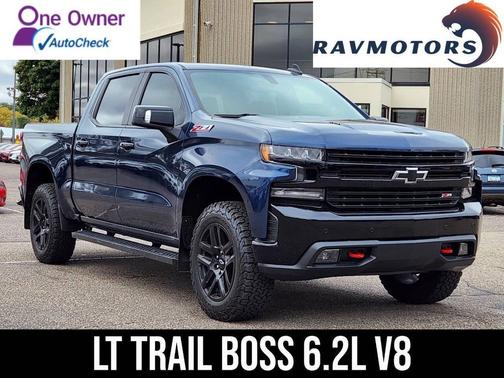 2022 Chevrolet Silverado 1500 LT Trail Boss