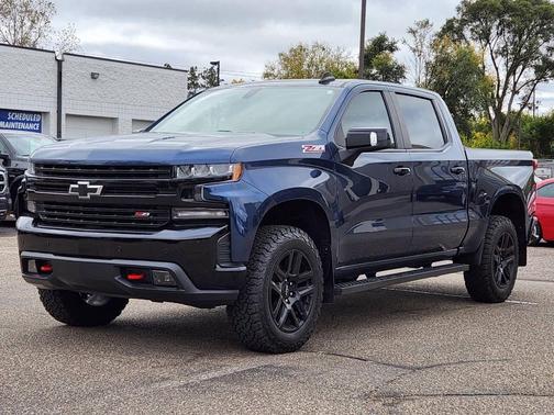 2022 Chevrolet Silverado 1500 LT Trail Boss