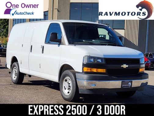 2020 Chevrolet Express 2500 2500 3dr Cargo Van