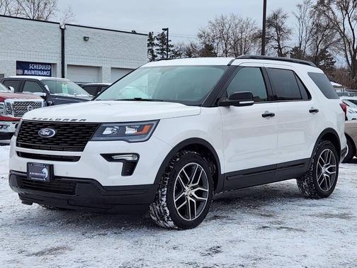 2019 Ford Explorer Sport AWD 4dr SUV