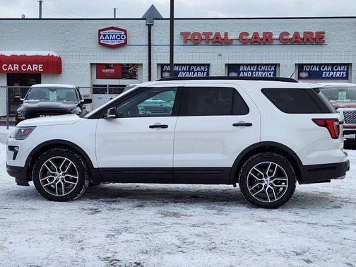 2019 Ford Explorer Sport AWD 4dr SUV