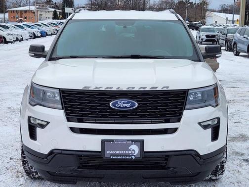 2019 Ford Explorer Sport AWD 4dr SUV