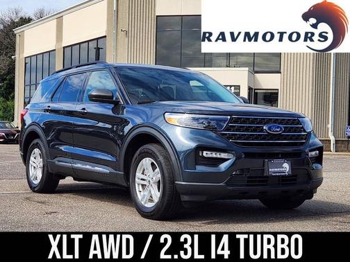 2022 Ford Explorer XLT AWD 4dr SUV