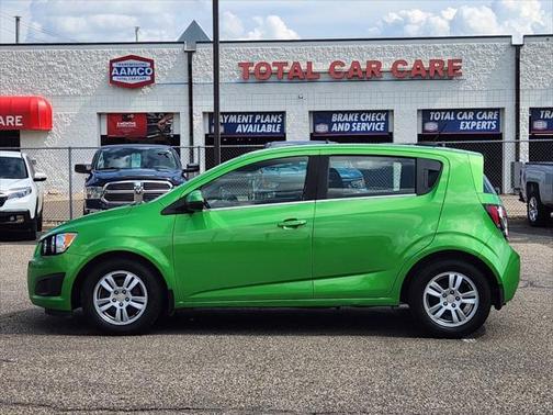 2016 Chevrolet Sonic LT
