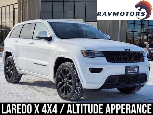 2021 Jeep Grand Cherokee Laredo