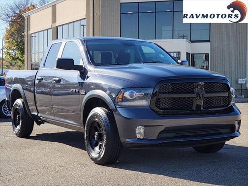 2019 RAM 1500 Classic Warlock 4x4 4dr Quad Cab 6.3 ft. SB Pickup