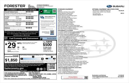 2024 Subaru Forester Premium