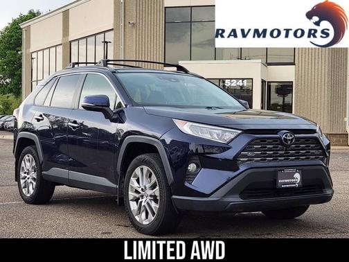 Blueprint 2021 Toyota RAV4 Limited