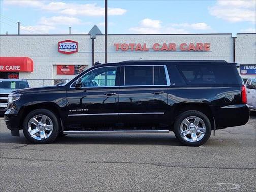 2018 Chevrolet Suburban LT