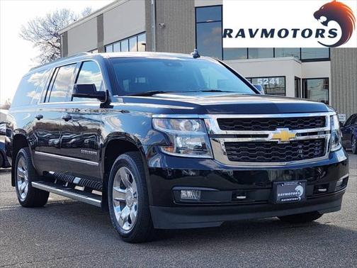 2018 Chevrolet Suburban LT