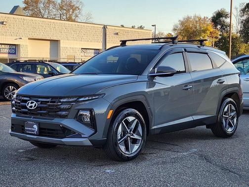 Hampton Gray 2025 Hyundai TUCSON SEL Convenience