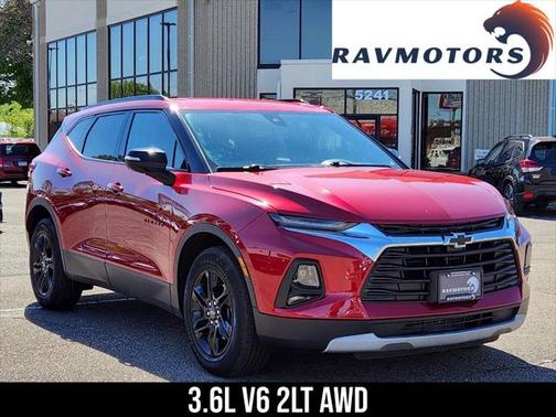 2021 Chevrolet Blazer 2LT