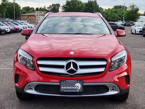 2015 Mercedes-Benz GLA-Class 4MATIC