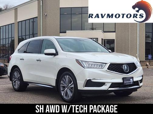 2018 Acura MDX 3.5L w/Technology Package