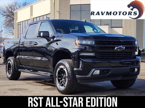 2020 Chevrolet Silverado 1500 RST