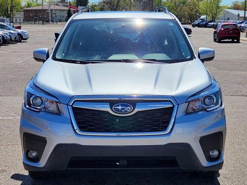 Ice Silver Metallic 2020 Subaru Forester Premium