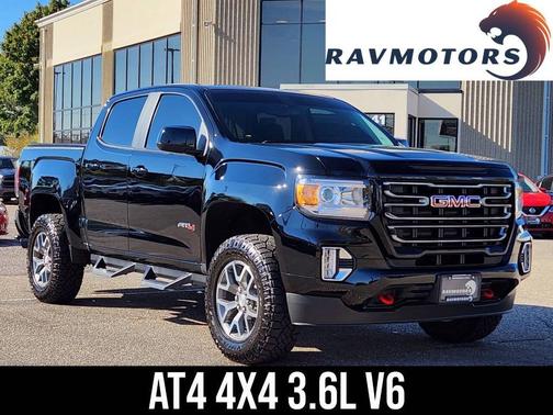 2022 GMC Canyon AT4