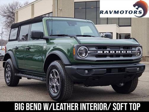 2023 Ford Bronco Big Bend 4x4 4dr SUV