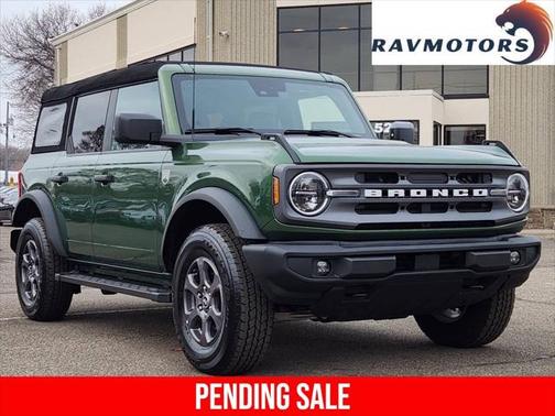 2023 Ford Bronco Big Bend 4x4 4dr SUV